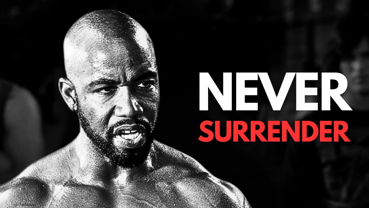 NEVER SURRENDER - Motivational Speech