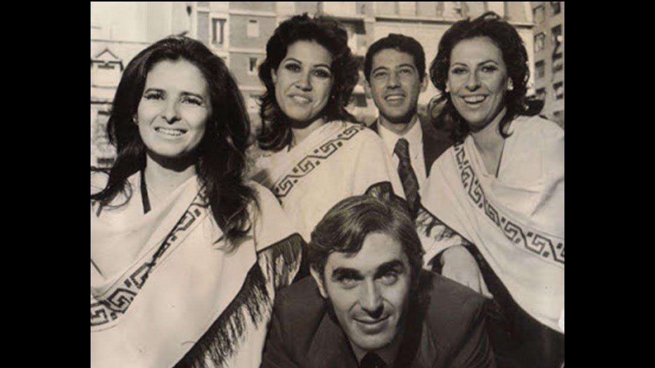 Las Voces Blancas - Juana Azurduy - Letra (lyrics)