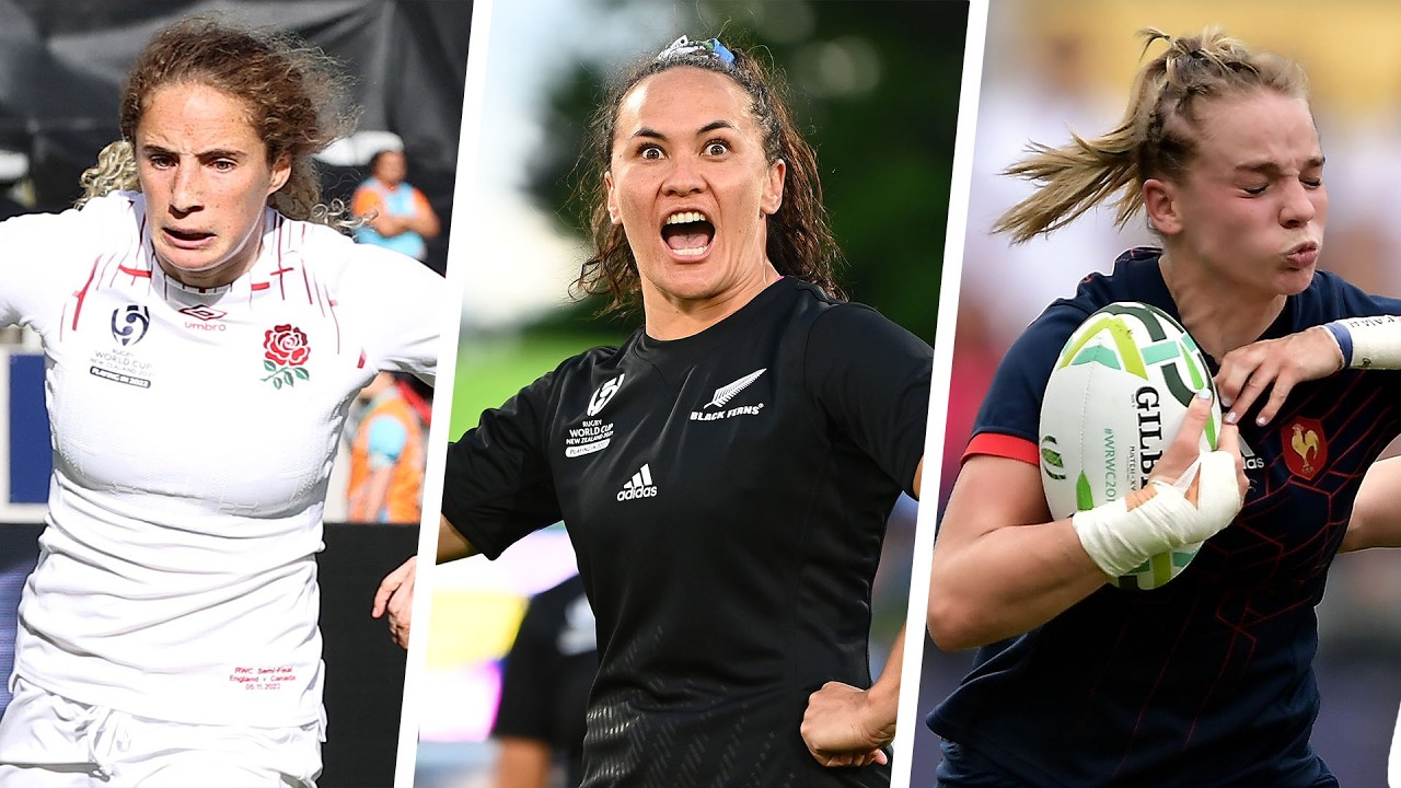 The all time top 10 Women&rsquo;s RWC Tries!