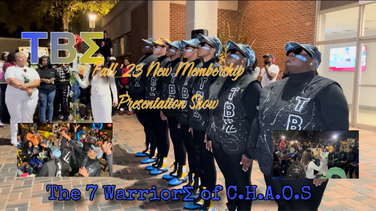 VUU TBS &Tau;&Beta;&Sigma; Fall &lsquo;23 Probate