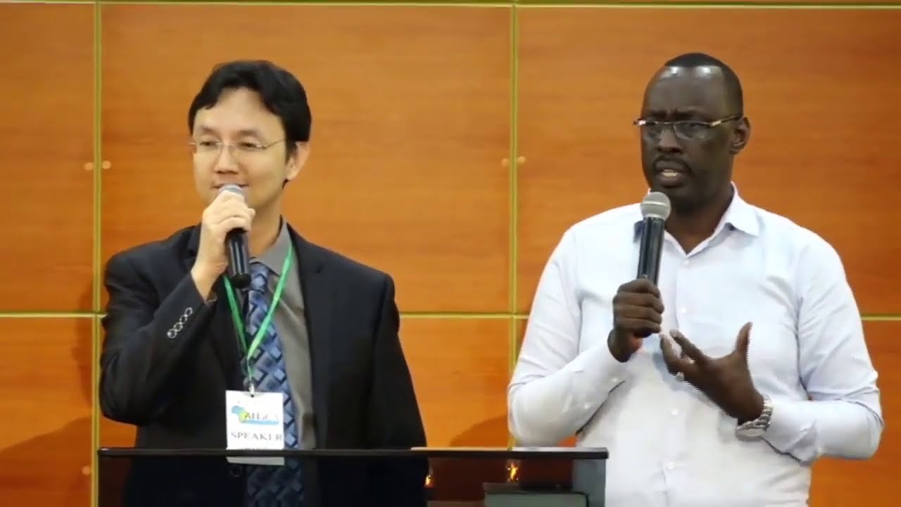 AFRICA BRING FORTH TRUE WORSHIPPERS  SUMMIT YOUTH Wth DR BEN LEONG