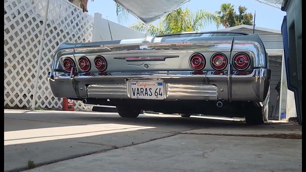 glasspacks 1964 impala,