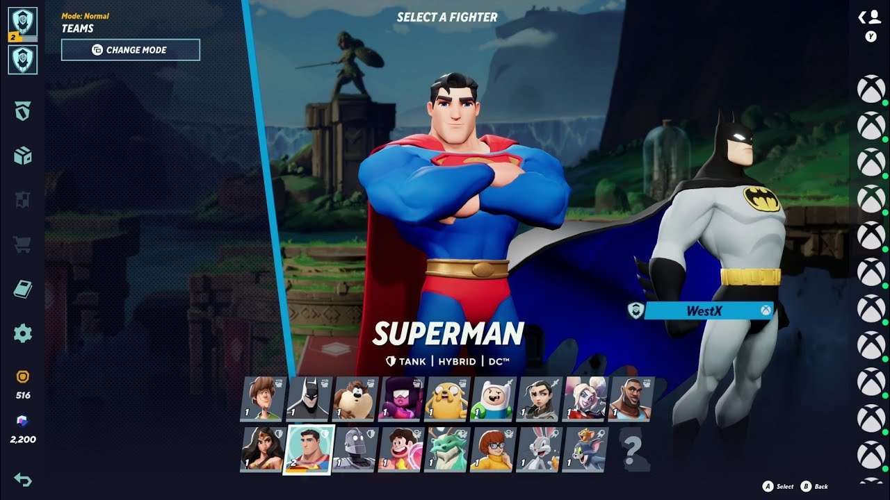 How To Play 2 Player Online Co-Op in MultiVersus (Same TV)