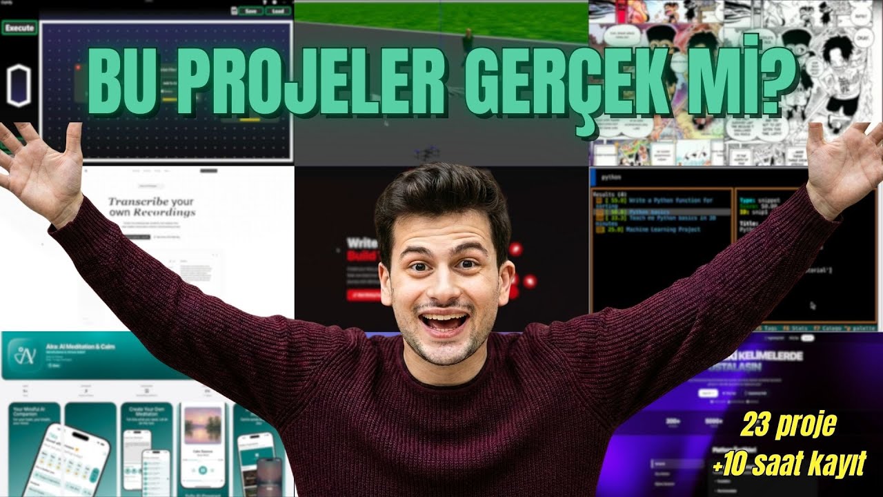 22 Proje, 1 Video: İzleyici Projeleri