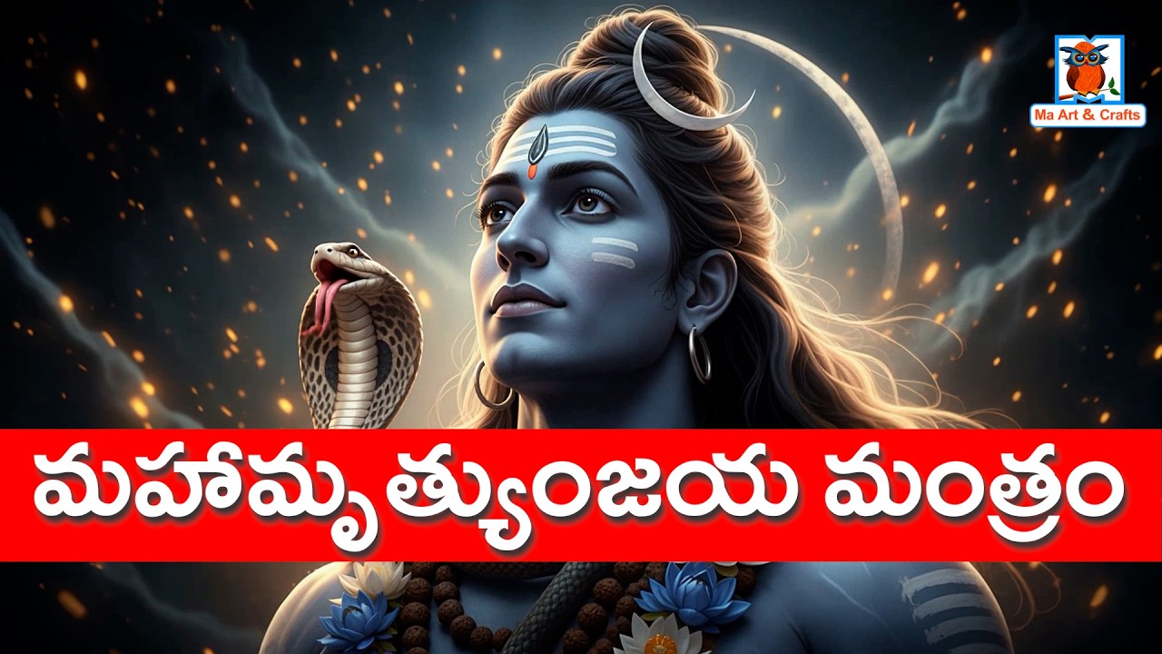 మహామృత్యుంజయ మంత్రం l Mahamrityunjaya Mantra Telugu