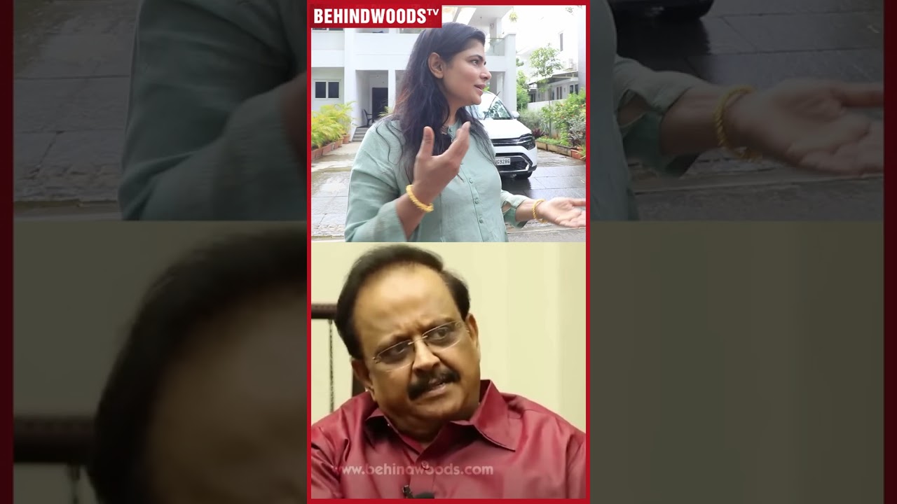 'SPB Sir said that if you don't do dubbing, your voice will go away..' Chinmayi Reveals for the 1...