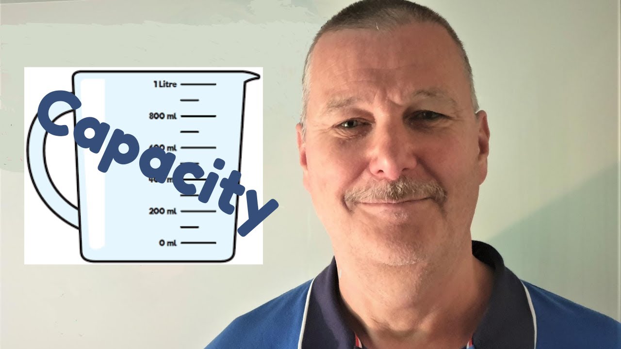 Capacity - Functional Skills Maths Level 1 and Entry Level 3