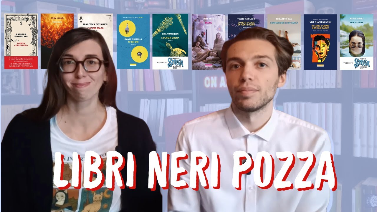 LIBRI DI NERI POZZA | 11 consigli per gli sconti 📚🤓