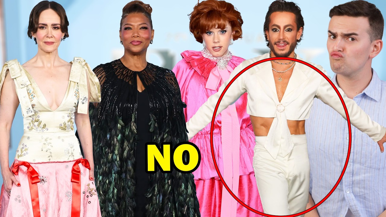 TONY AWARDS 2026 FASHION ROAST (fem on fem crime)