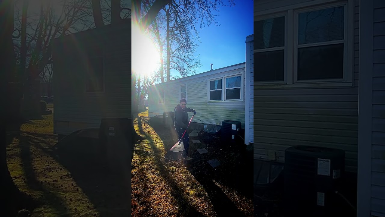 Sunny Day Real Estate Yard Raking