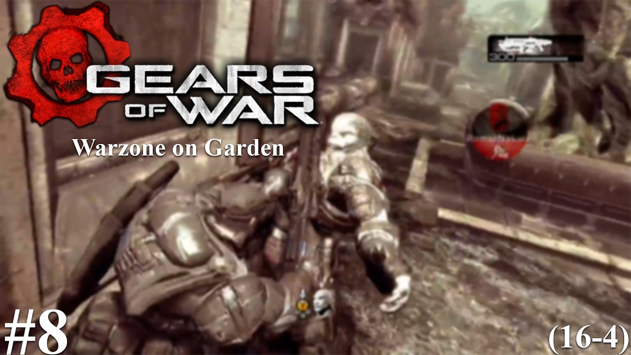 Gears of War | Warzone on Garden | Xbox Series X (BC) Gameplay 11