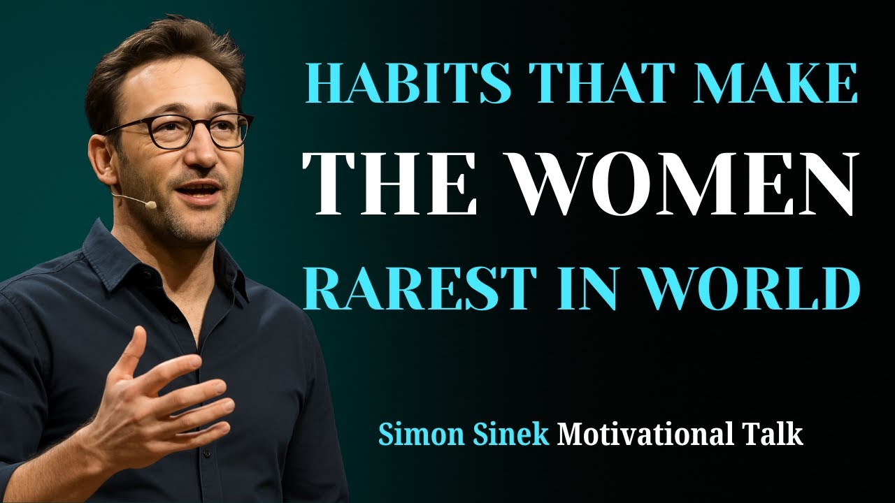 Why Some Women Are Extremely Rare | Powerful Habits Explained by Simon Sinek