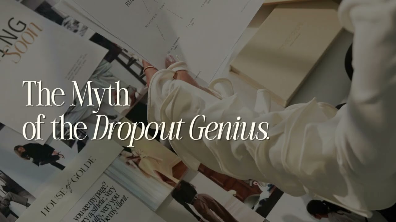 The Myth of the Dropout Genius | The Refining Year (Ep. 2)
