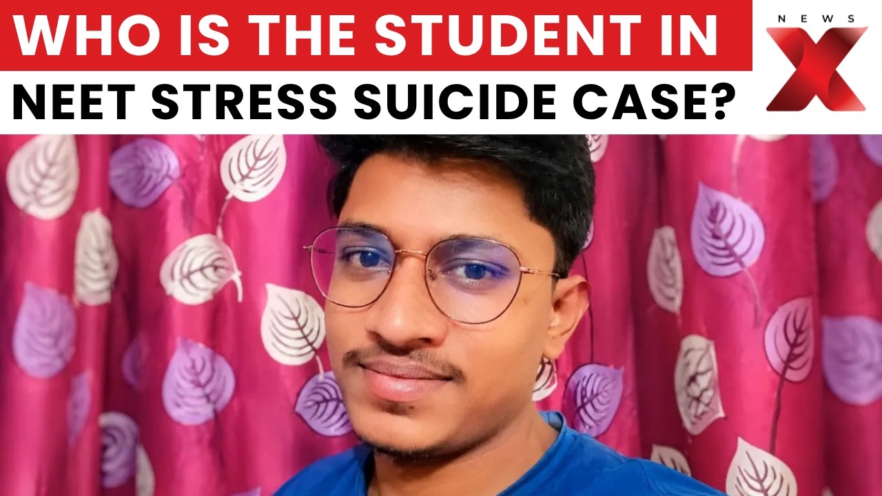 NEET Exam Suicide Shocks Nation: Another Aspirant&rsquo;s Death Raises Alarming Questions | NewsX