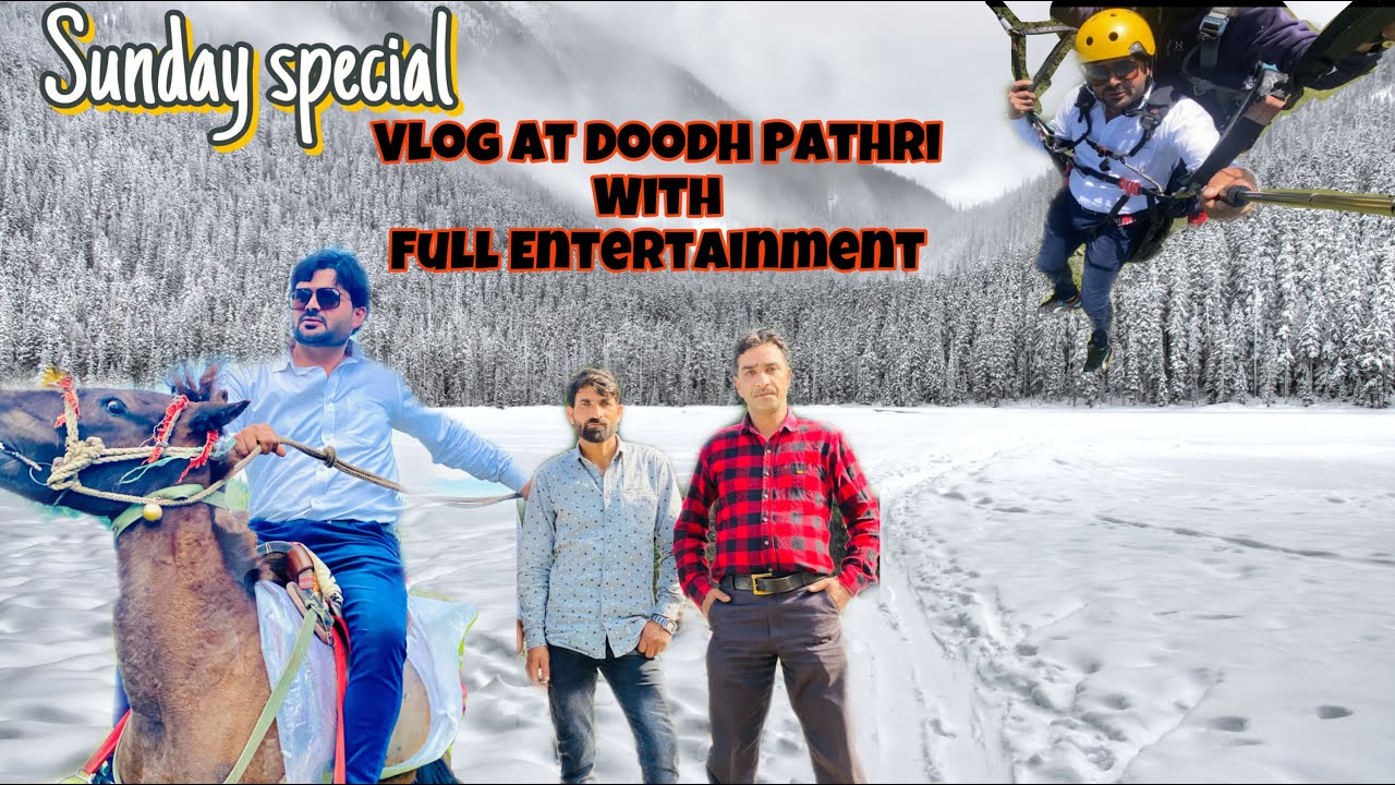 Aaj ki Sunday special Mai bohat Maza Aaya //doodh pathri mai paira gladding ke sath moj masti☺️…..