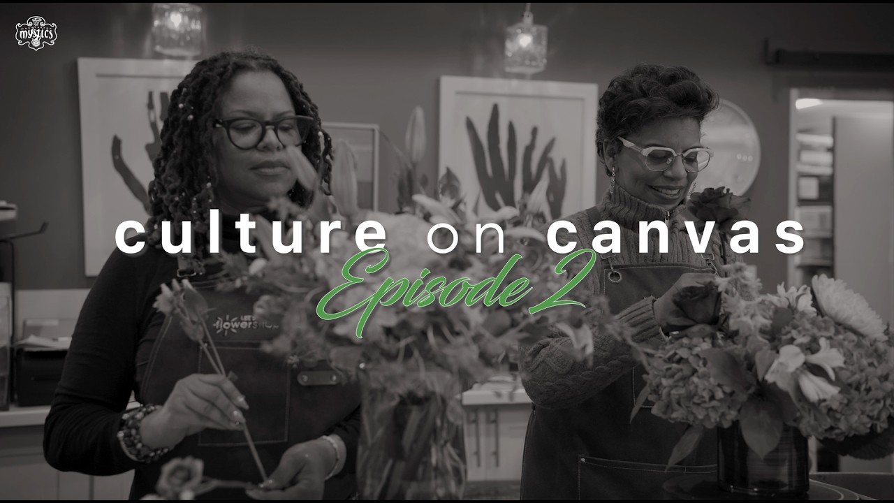 Culture on Canvas: Lee's Flower Shop