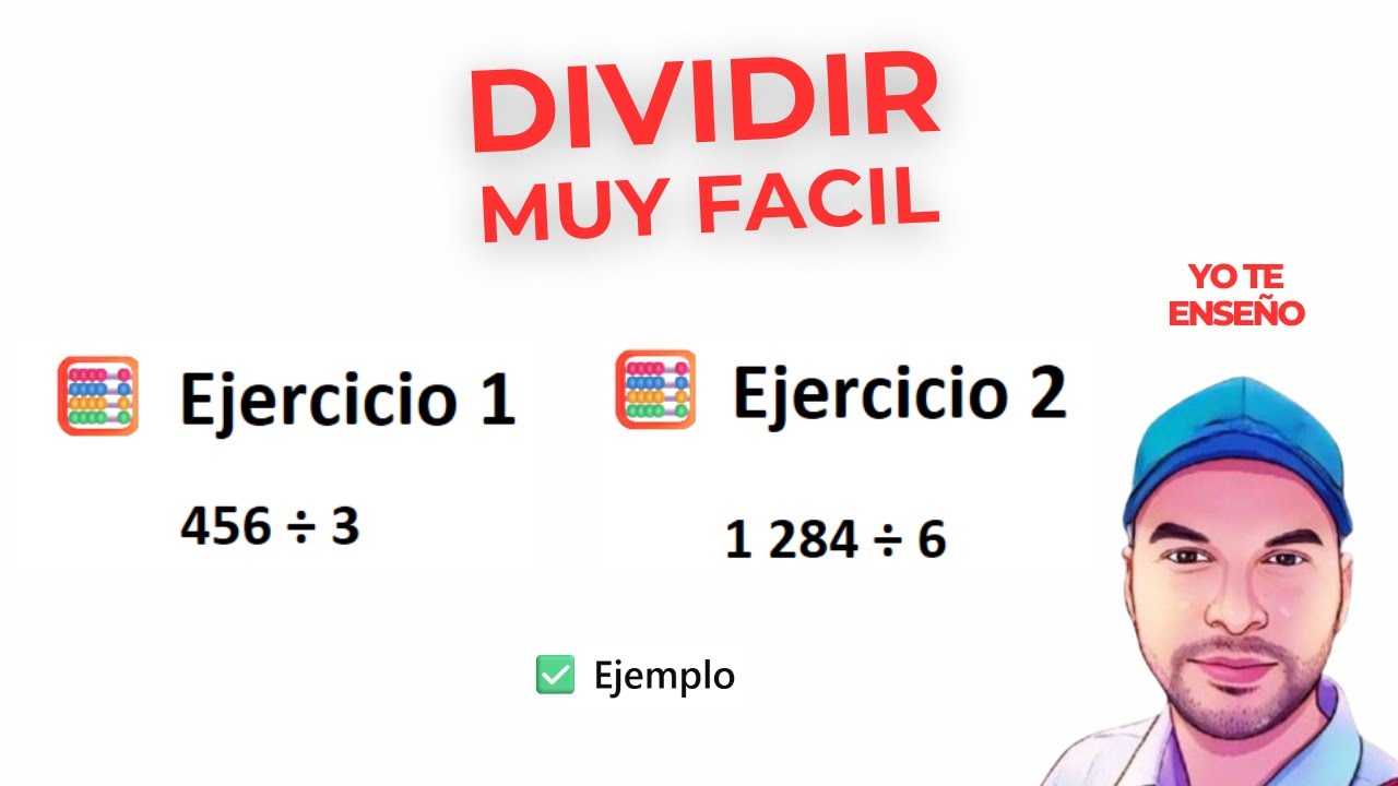 2. Cómo dividir muy fácil EJEMPLO 2 |LUCHO PROFE|