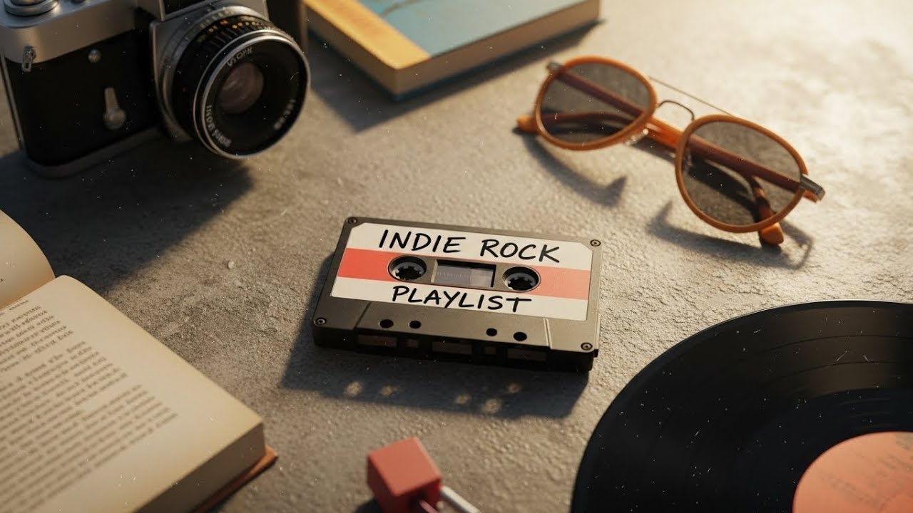 Indie Rock/Alternative Compilation 🎸 That Inspired by Radiohead Vol 2557