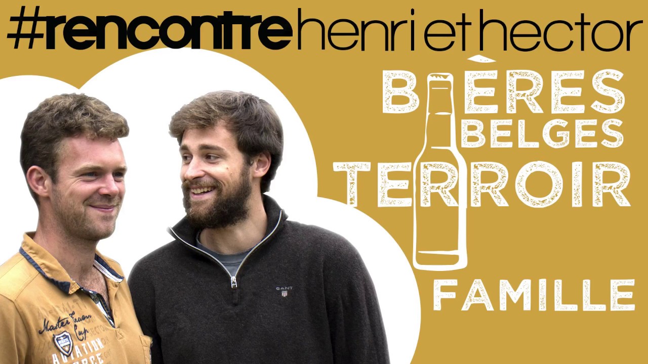 Rencontre Henri et Hector : leur bière à l'édifice