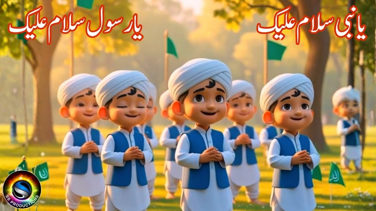 Ya Nabi Salam Alayka (Arabic) || New Naat | Shu Shakir Naat ||  SS Productions