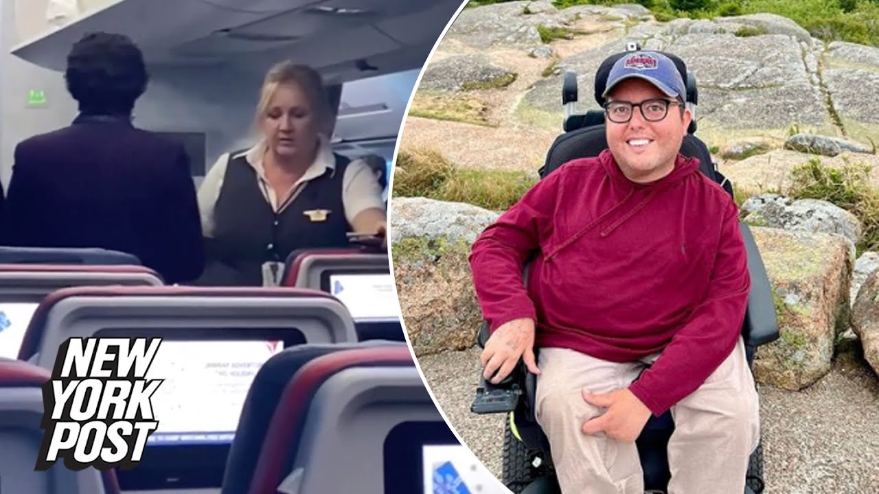 Delta flight attendant to wheelchair passenger: TSA will make you get off plane &lsquo;with their guns&rsquo;