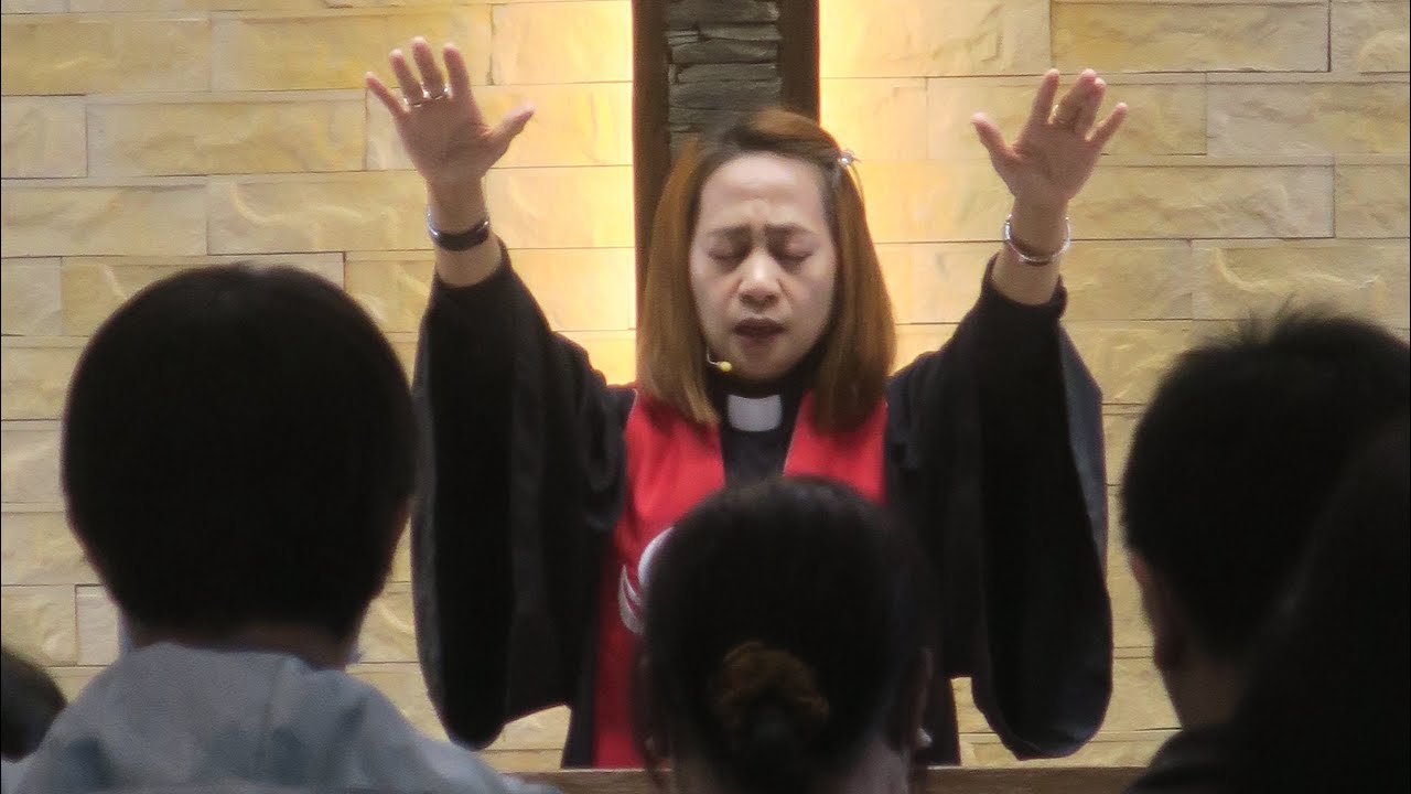 2026 /1月18台南南園教會盧玉香牧師講道回應詩及禱告