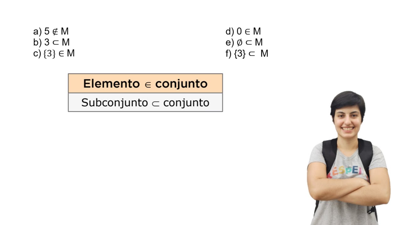 Sendo M = {0, 3, 5}, classifique as sentenças seguintes em verdadeiras (V) ou falsas (F).
