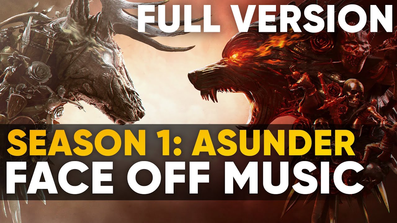 For Honor Year 5 Season 1 ASUNDER Face Off Music Theme / Season 17 OST / HQ Full Version