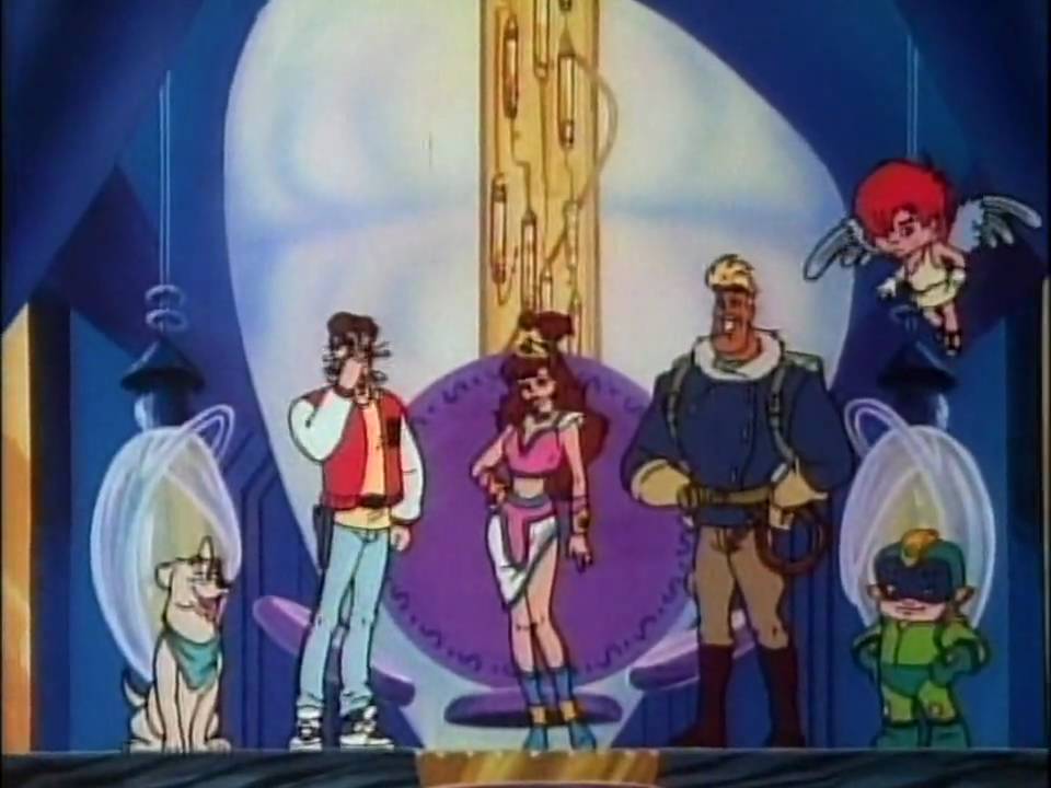 Captain N the Gamemaster Intro