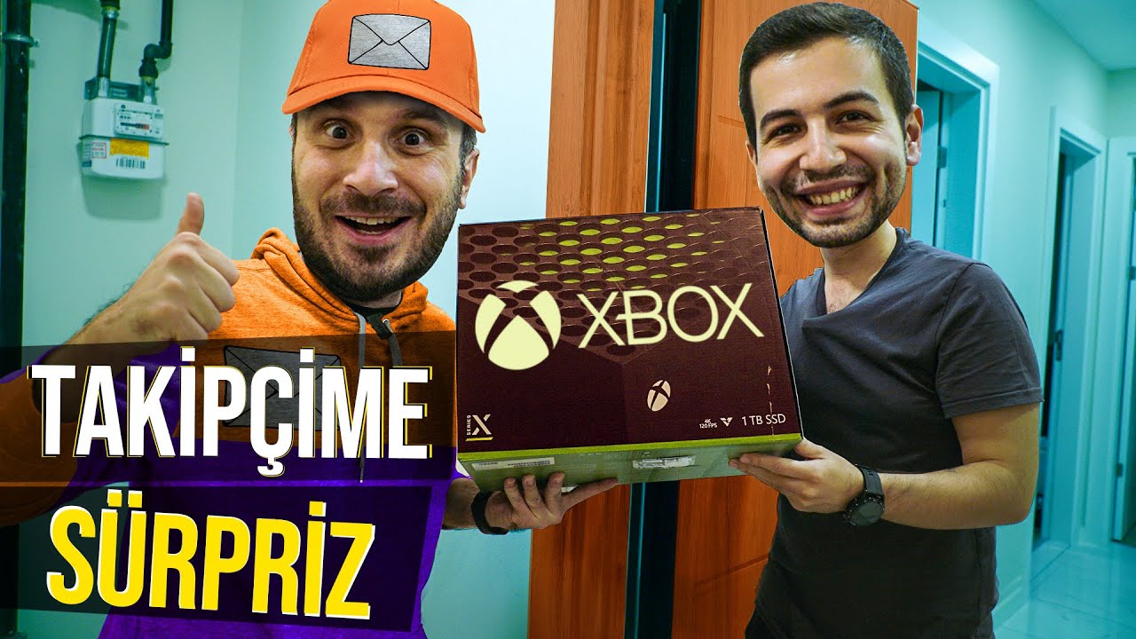 TAKİPÇİME XBOX SERİES X SÜRPRİZİ