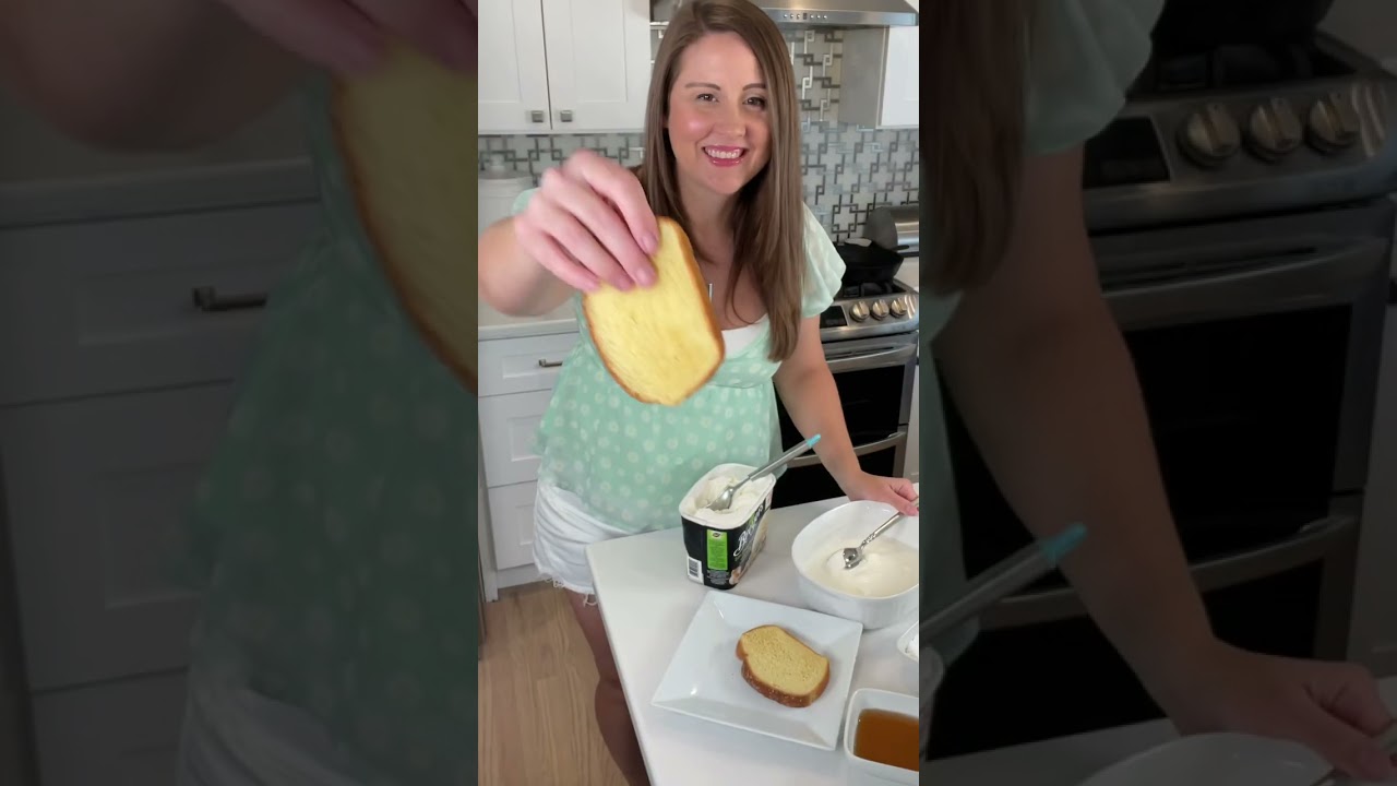Ice Cream French Toast - Simple Recipe #icecreamfrenchtoast #frenchtoast #icecream #yum #foodie