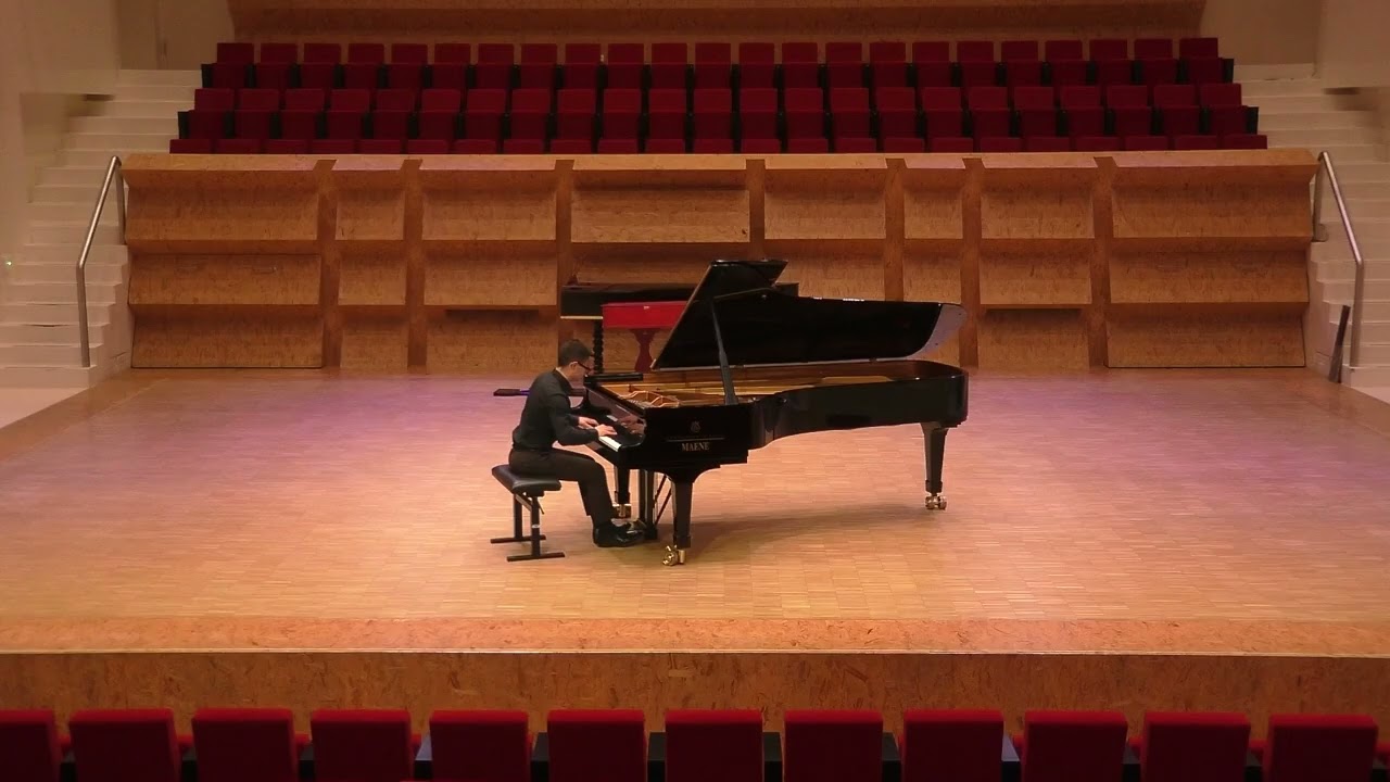 Etude Affanato in C# minor Op 42 No 5   A Scriabin