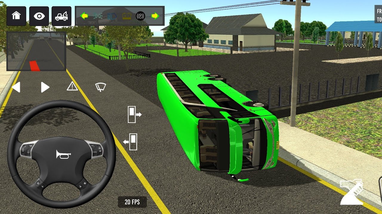 😍Bus Simulator: 3D Bus Games:Bus Simulator ll🔥 new euro coach ll😲 #new #bus #simulator #games #thar 