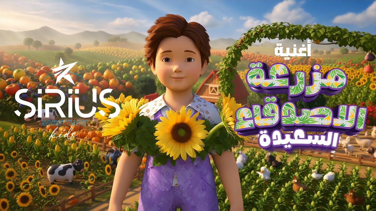 اغنية مزرعة الاصدقاء السعيدة 2025