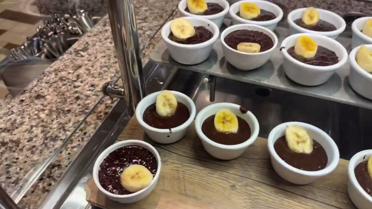 WINDJAMMER RESTAURANT BUFFET - Food on Anthem of the Seas - Royal Caribbean