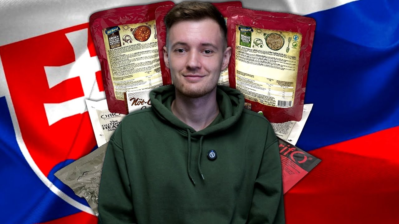 Ezt eszi egy Szlovák Katona?