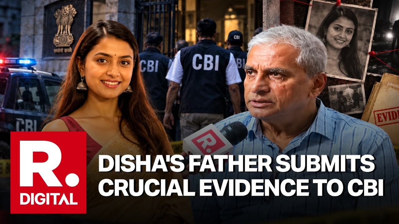 Disha Salian Case: Father Submits Crucial Photos, Videos to CBI | Seema Pahuja Takes Charge