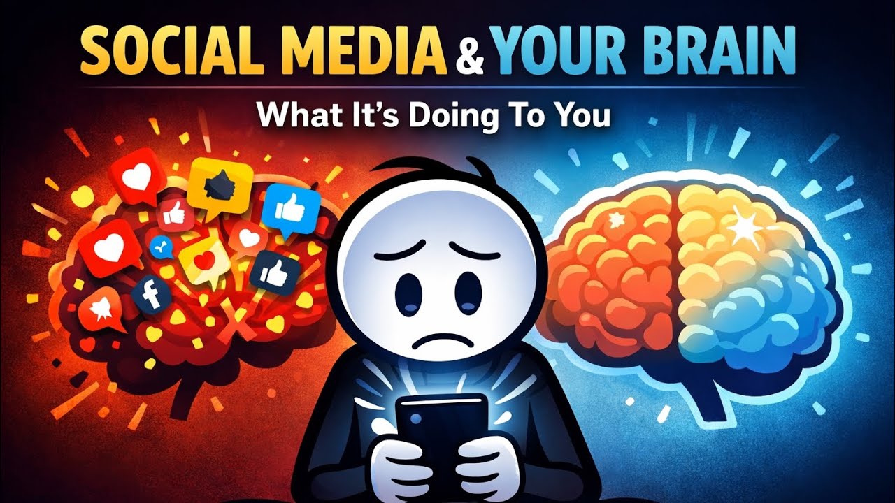 How Social Media Affects Your Brain