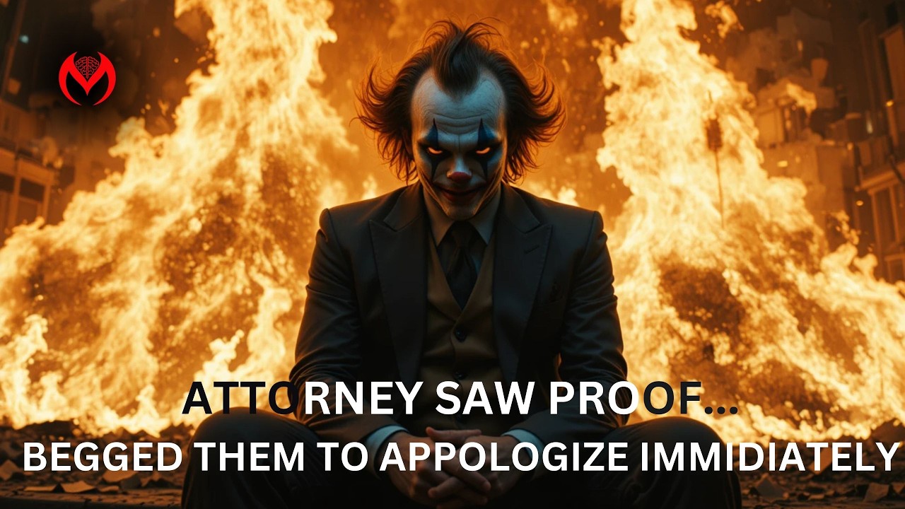 THEIR LAWYER REVIEWED YOUR RECEIPTS... AND ADVISED THEM TO APOLOGIZE IMMEDIATELY ||SPEECH BY JOKER||