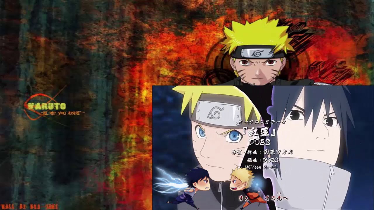 Naruto Shippuden Opening 15 Polish Cover