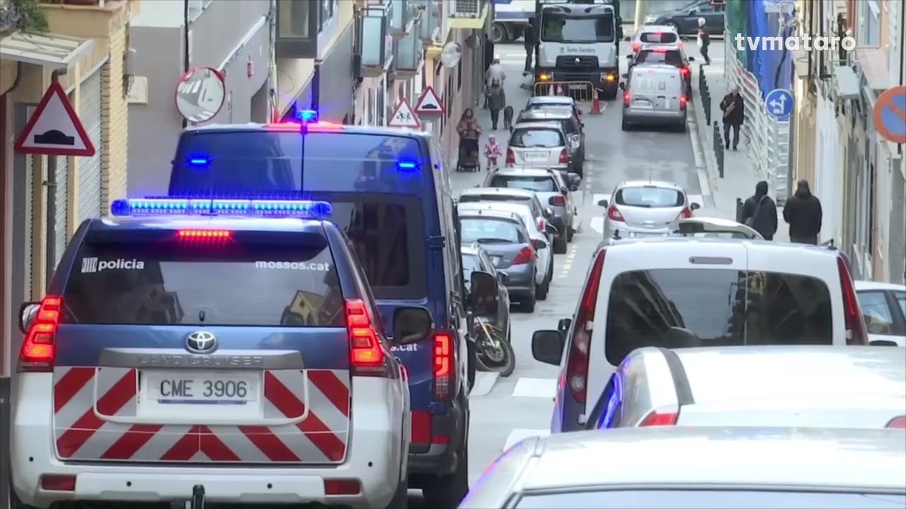 Batuda internacional contra el narcotràfic a Mataró amb almenys un detingut