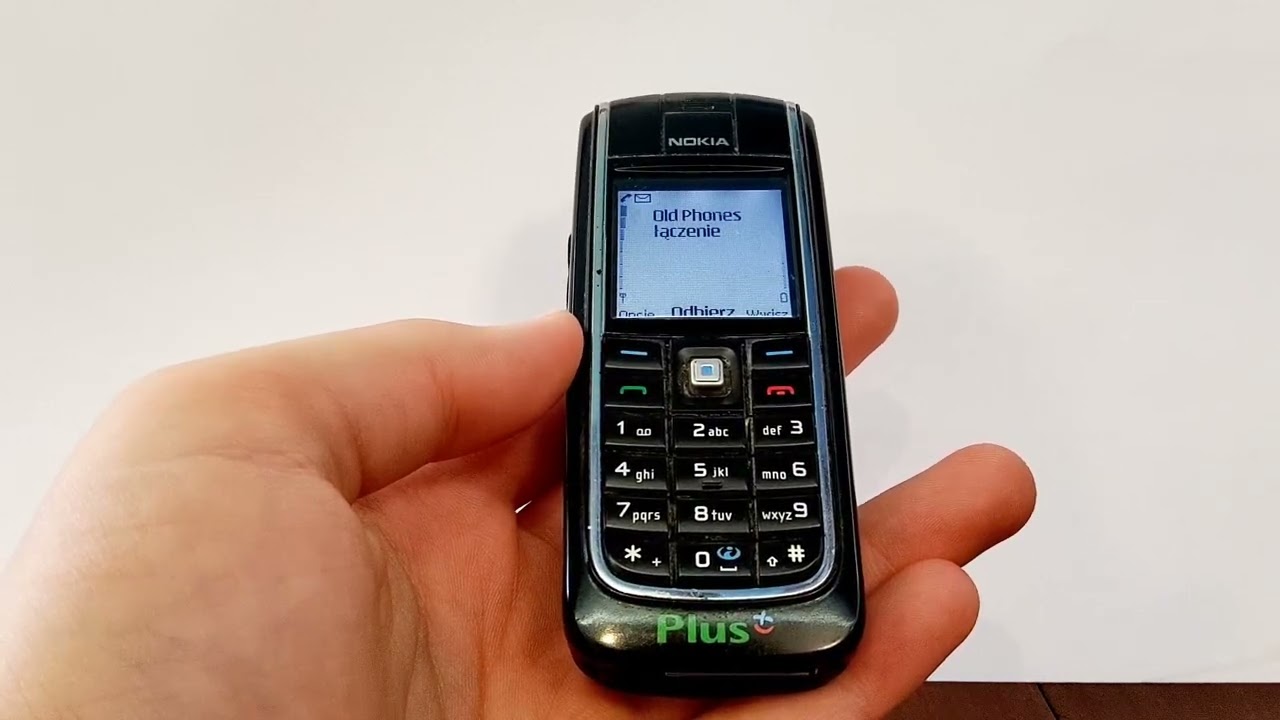 Nokia 6020 - Incoming Call