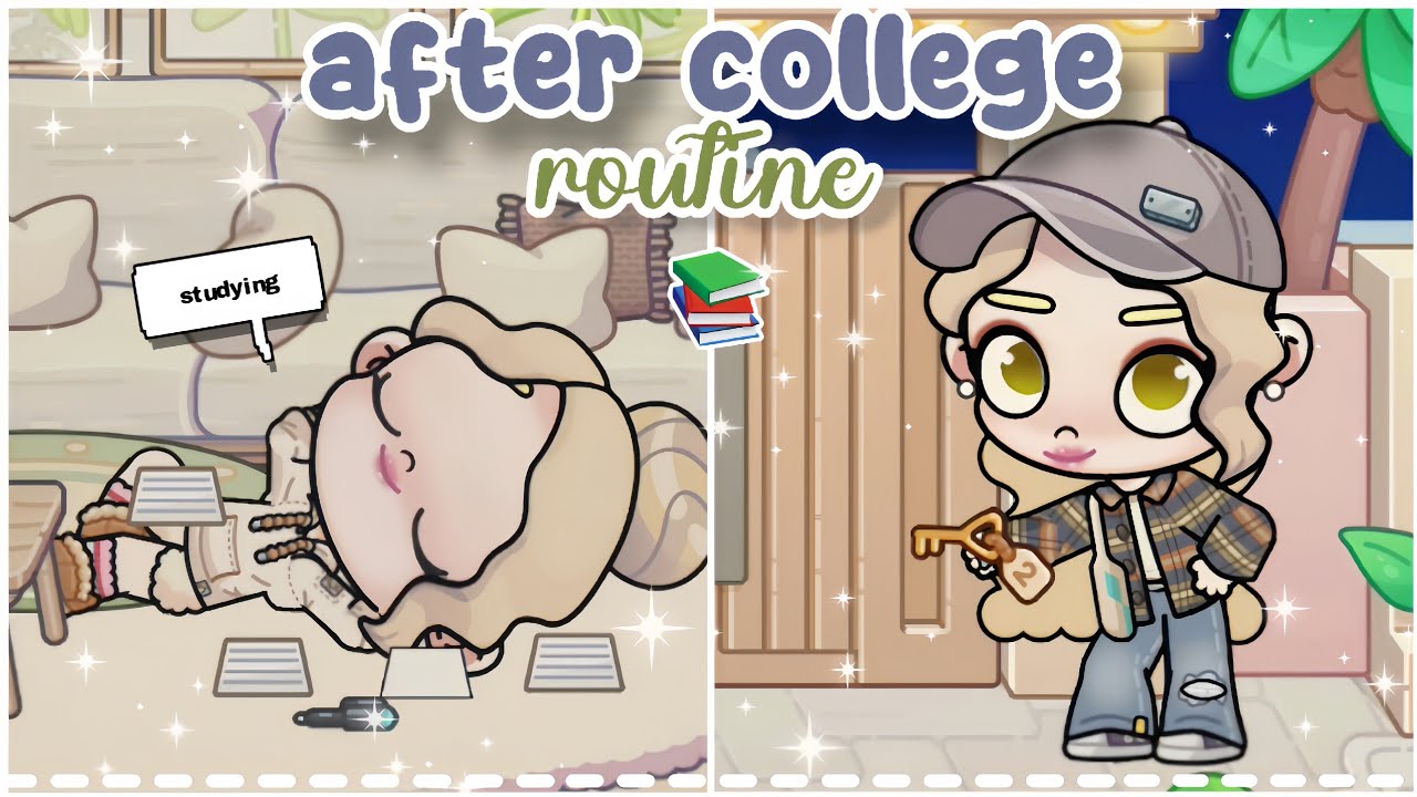 My after College routine 📚🎓| Avatar World