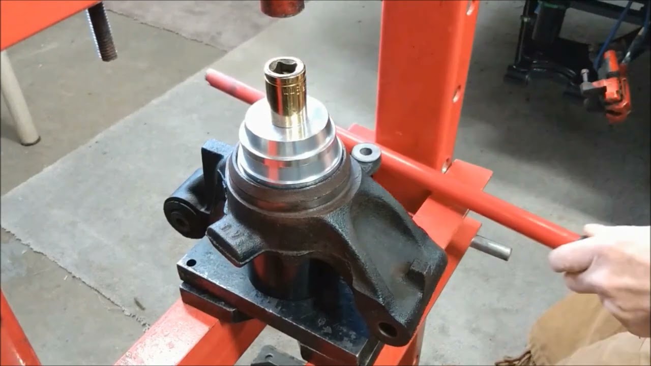NA MIATA REAR WHEEL BEARING AND HUB REPLACEMENT WITH PRO TIP