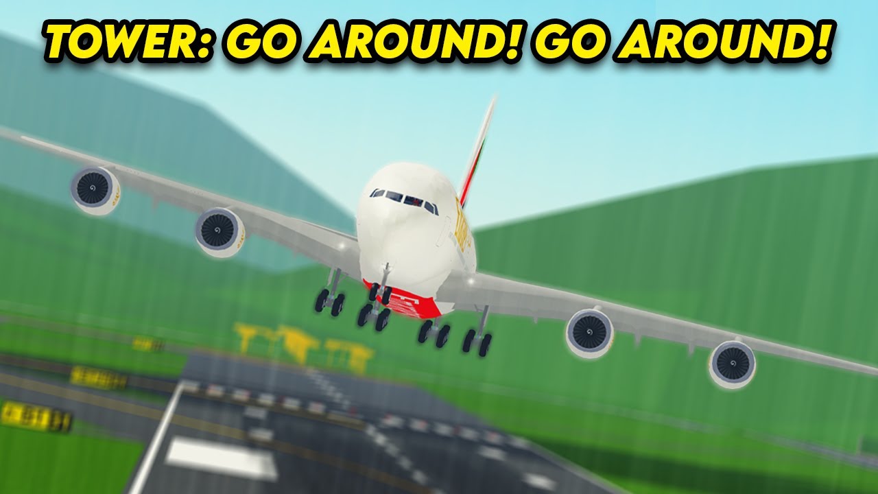СОРЕВНОВАНИЕ ПО ПОСАДКЕ A380 ПРИ БОКОВОМ ВЕТРЕ В PTFS ROBLOX!