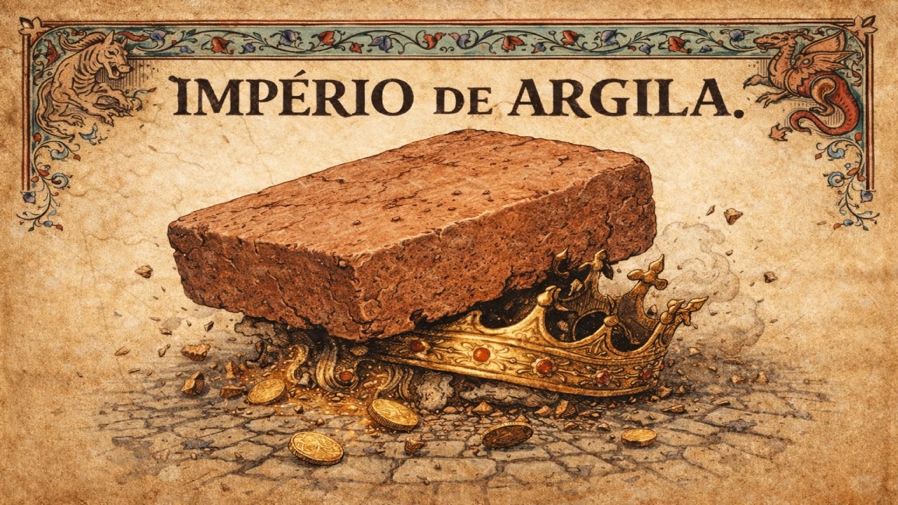 A História Chata do Tijolo O monótono império da argila