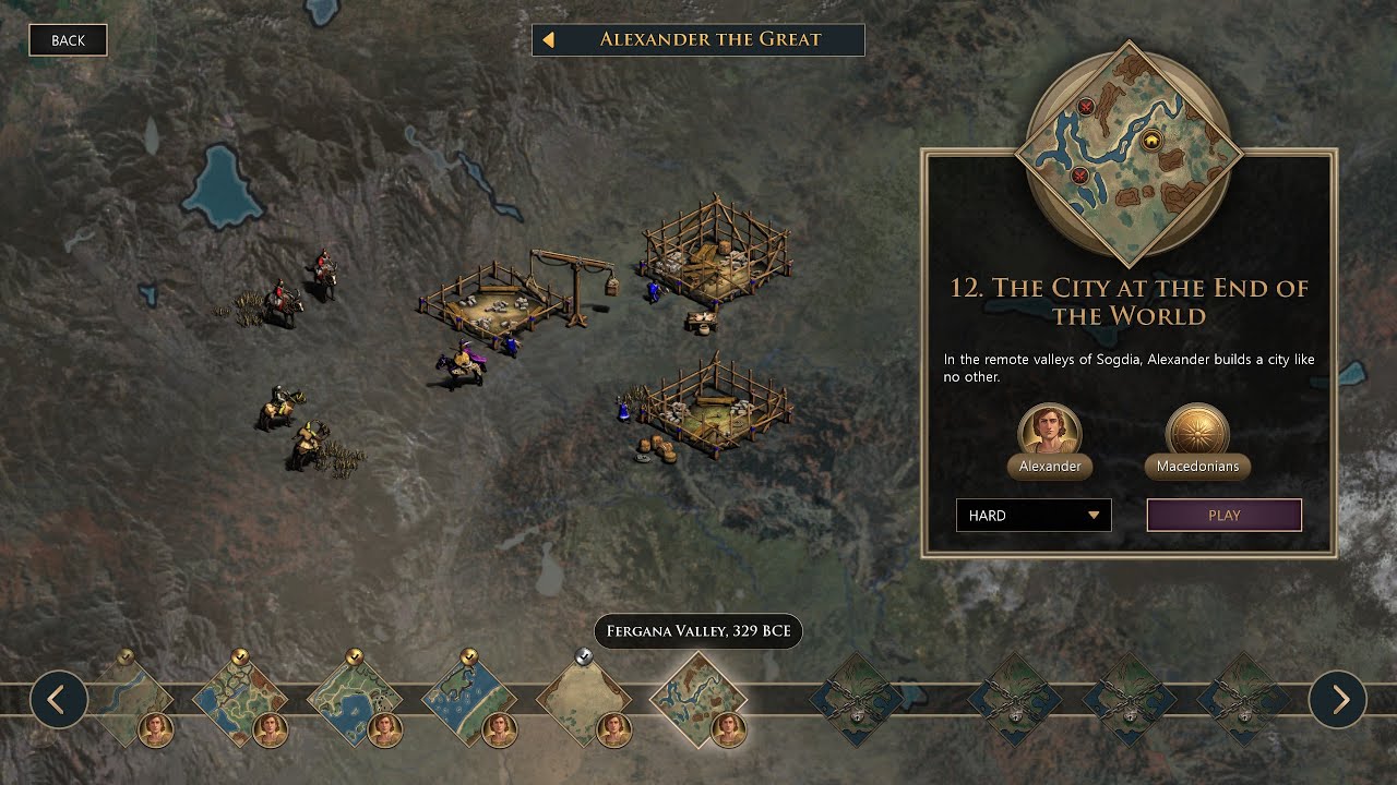 In the land of the five rivers | Age of Empires II DE Alexander the Great - Grand Campaign AoE2:DE