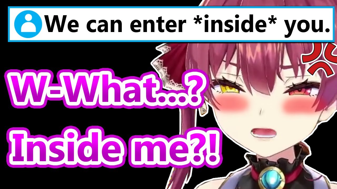 Marine Imagines Being In A Doujin With Her Fans...