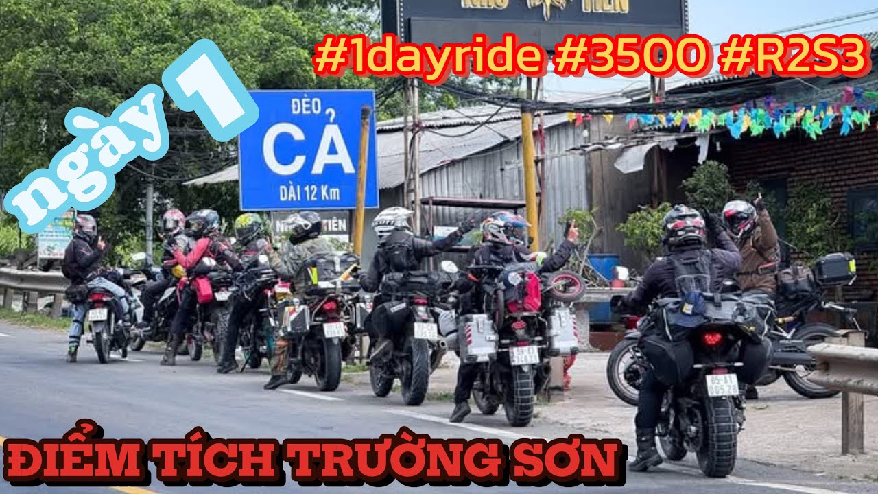 Ngày 1, Hồ Chí Minh - Đèo cả