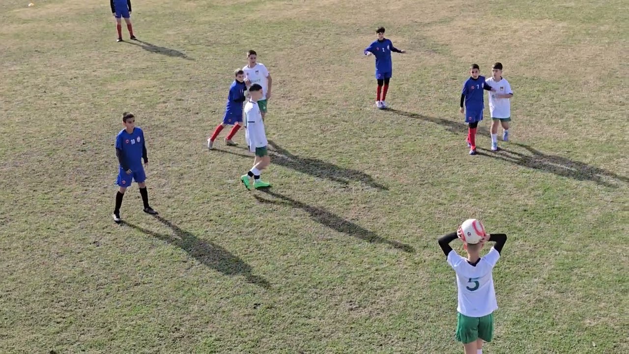 Kategoria e parë U 13.                                               FC PEPA  2 - 3  LUSHNJA